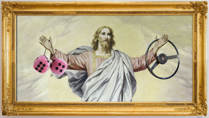 What Would Jesus Drive?