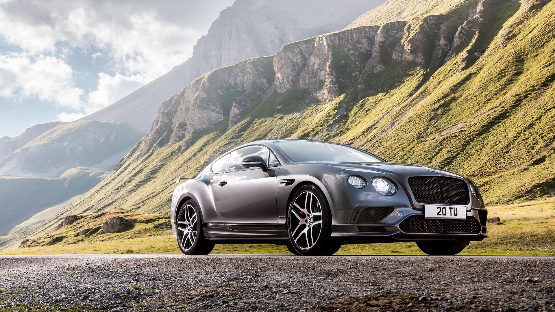 Bentley Supersports in silver
