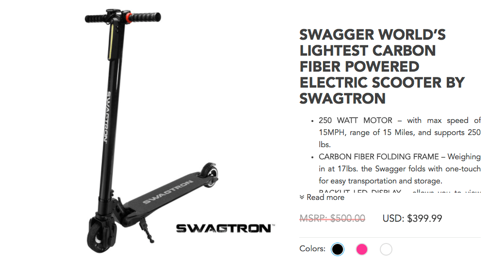 Swagtron