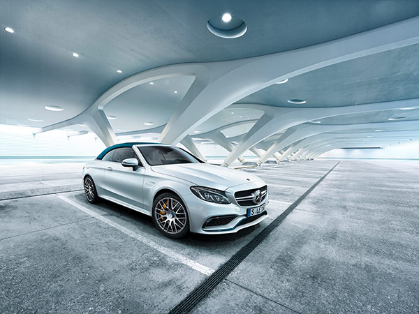 Mercedes-Benz Celebrates 50 Years of AMG with Special Editions
