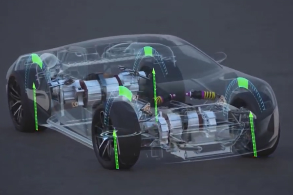 Watch How Rimac Delivers Power in its 1,073-Horsepower Electric