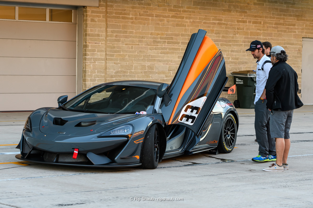 The McLaren 570S GT4 Has Landed