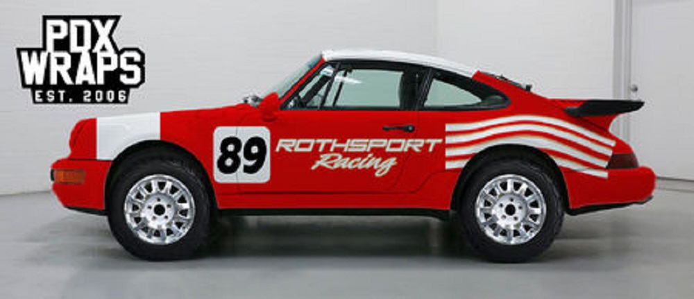 Jeff Zwart To Race A Porsche 964 In NORRA Mexican 1000 Off Road Race