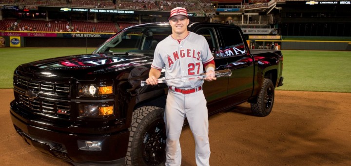 Truckin on Field