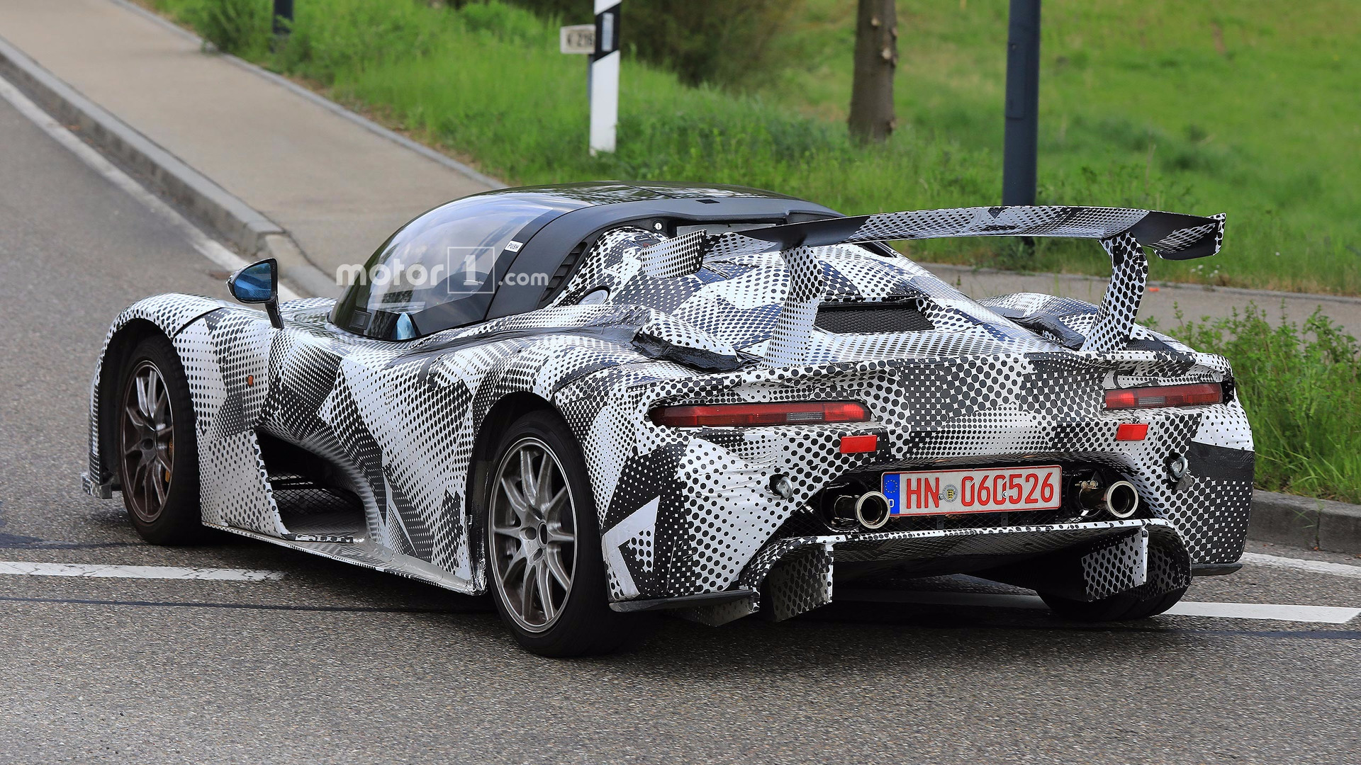 Dallara Supercar Prototype