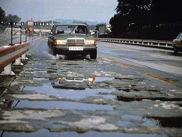 Mercedes-Benz's Famous High-Banked Test Track Turns 50