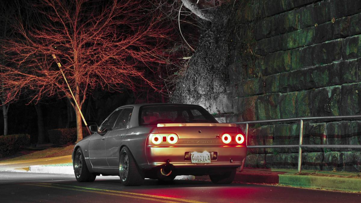 4-Door Skyline GT-R