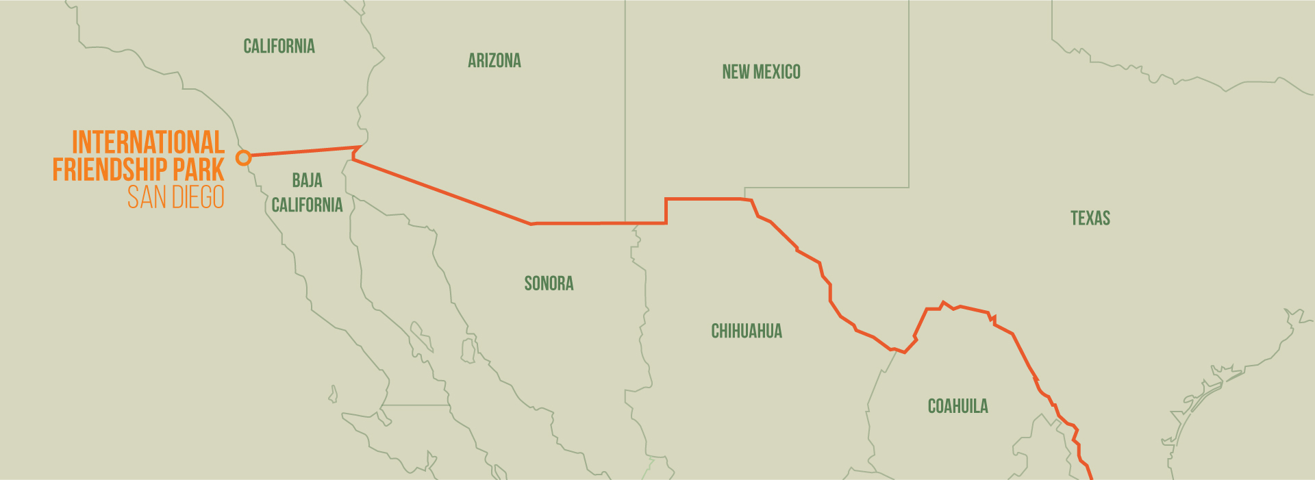 ​​​​International Friendship Park, San Diego, Calif.