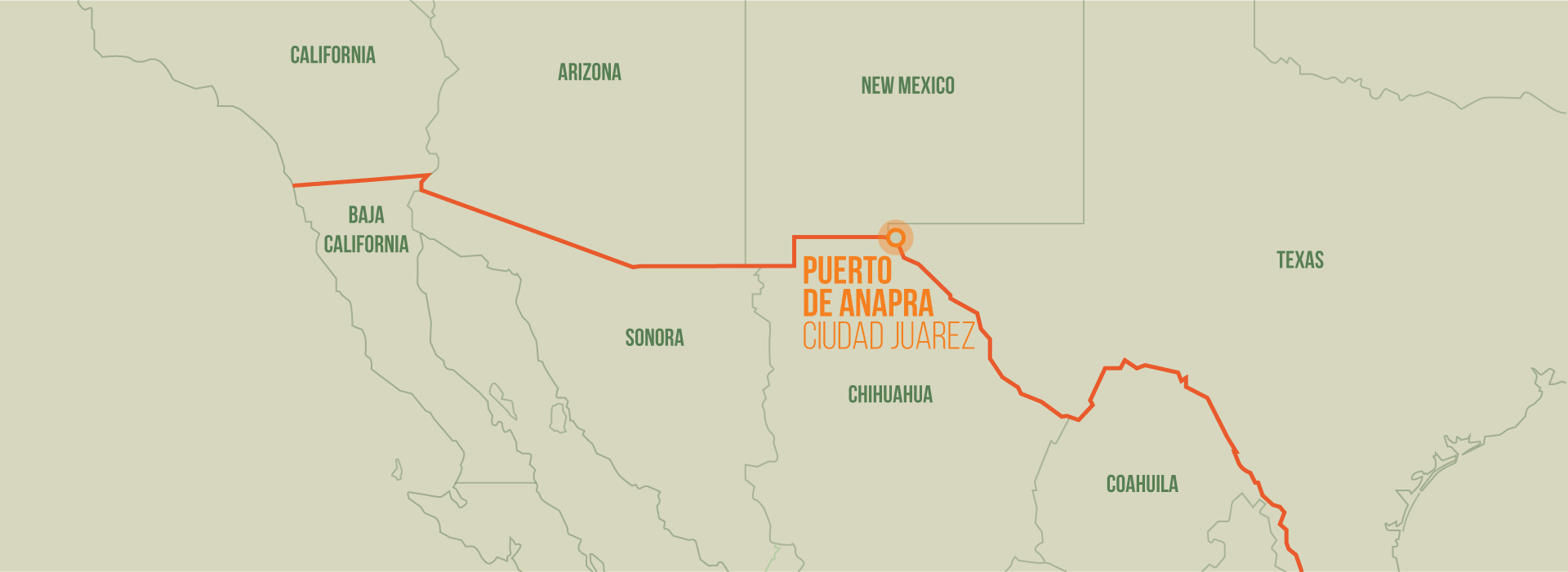 Puerto de Anapra, Ciudad Juarez, Chihuahua, Mexico