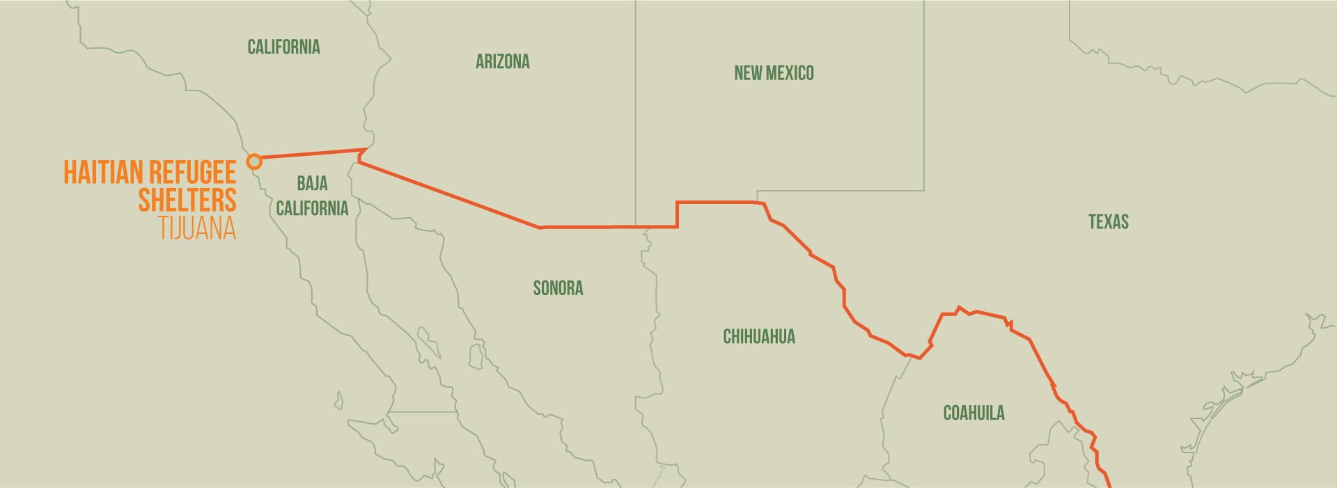 <strong>Haitian Refugee Shelters, Tijuana, Baja California Norte, Mexico </strong>“/><figcaption><p class=