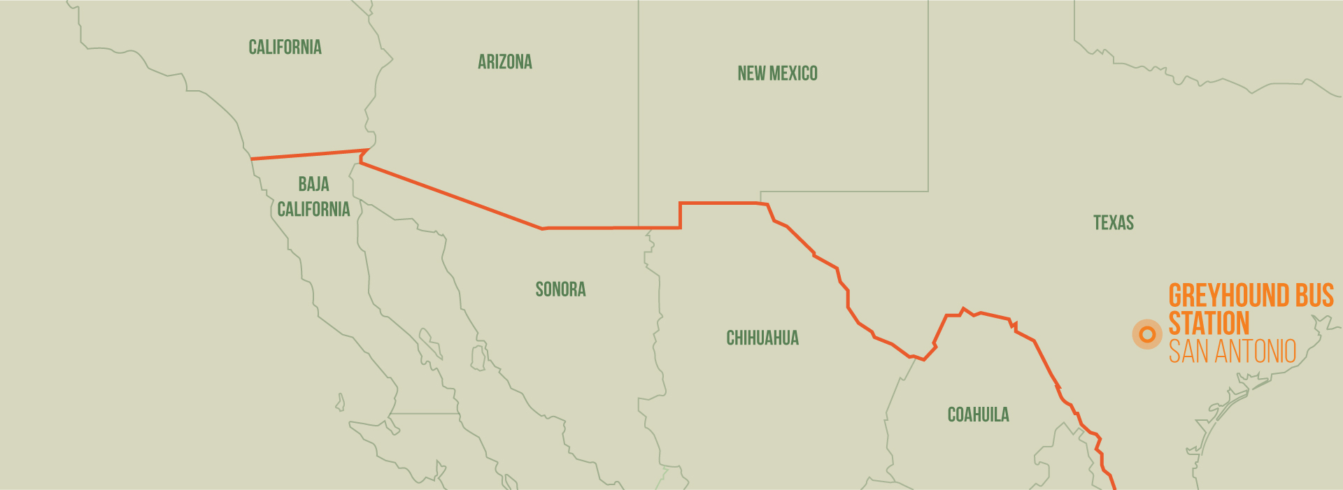 <strong>Greyhound Bus Station, San Antonio, Texas</strong>“/><figcaption><p class=