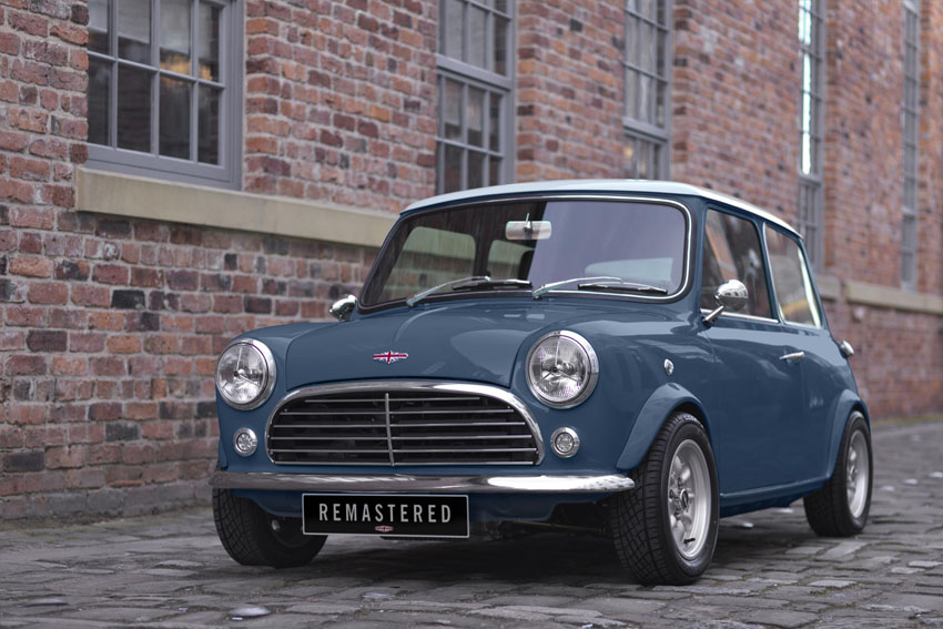 David Brown Mini Remastered