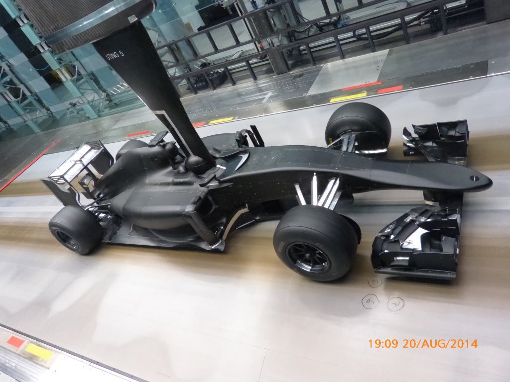 Caterham CT06 Wind Tunnel Model