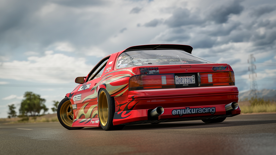 Forza Horizon 3 and Motorsport 7 Add Hoonigan Car Pack