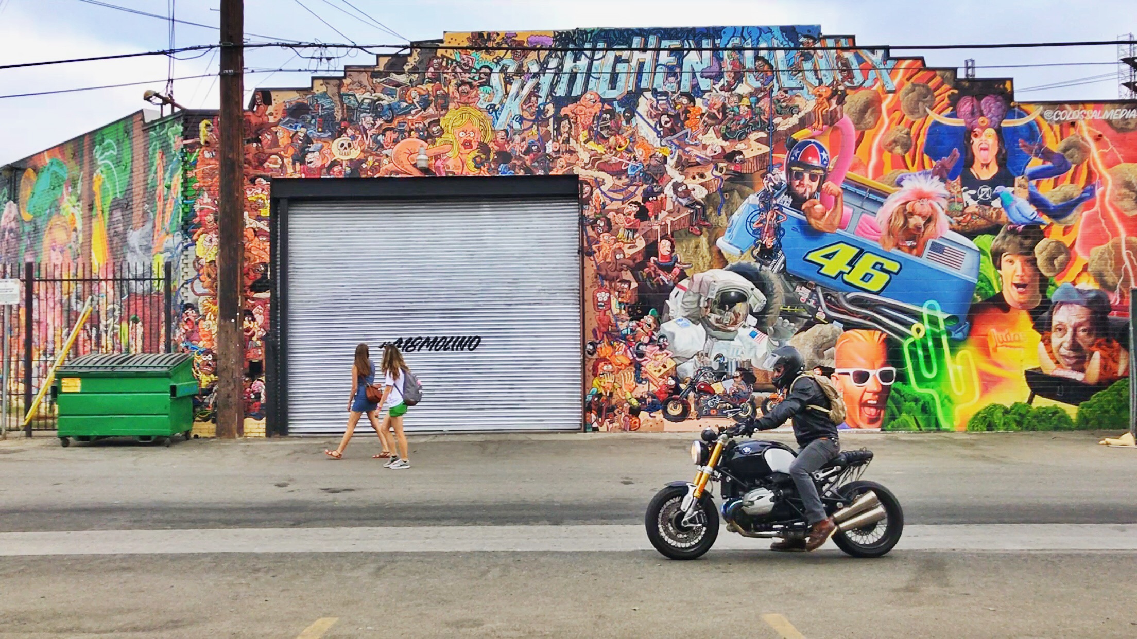 Exploring Los Angeles