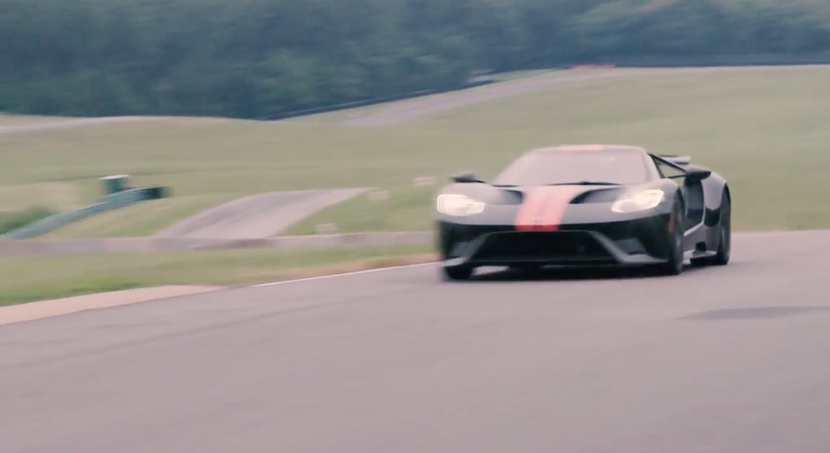 Ford GT at VIR: What Makes Fast