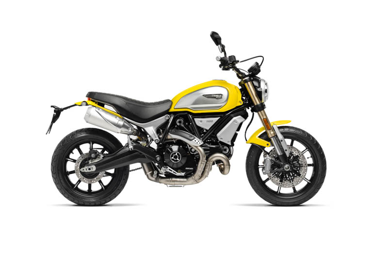 The Scrambler 1100 Will Still Come In Classic Yellow