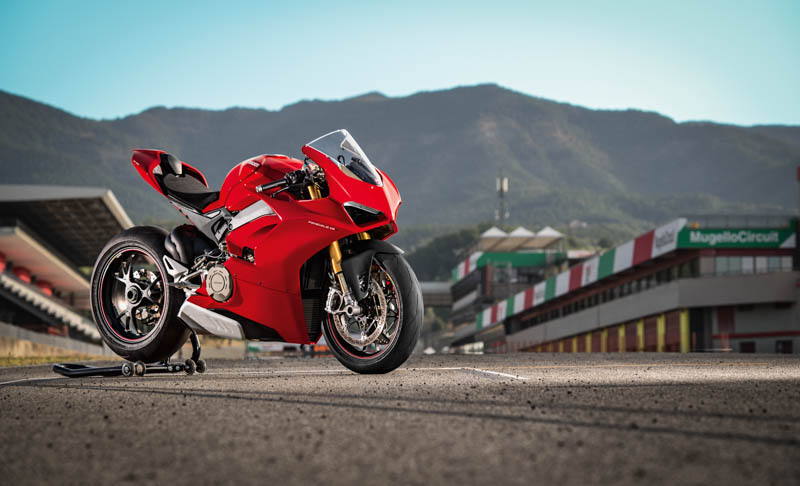 A Sight To Behold: The Ducati Panigale V4