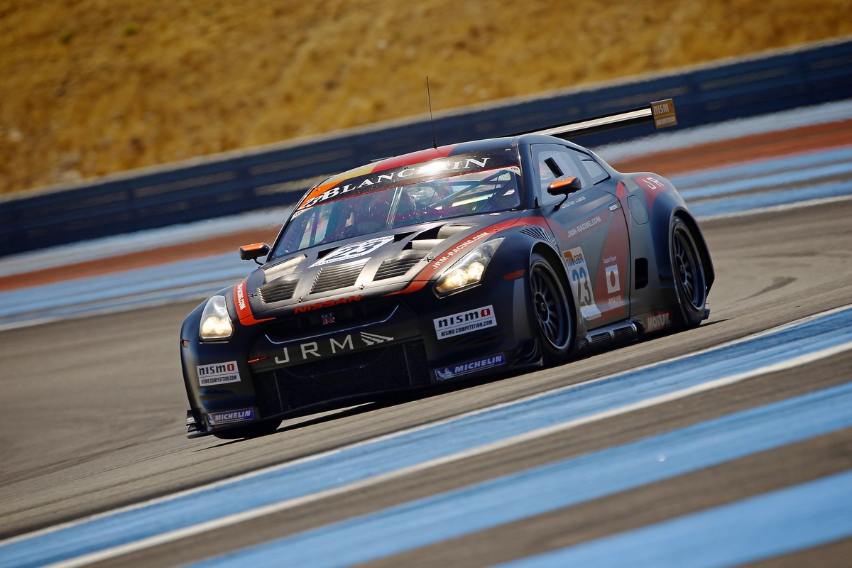 2011 Nissan GT1
