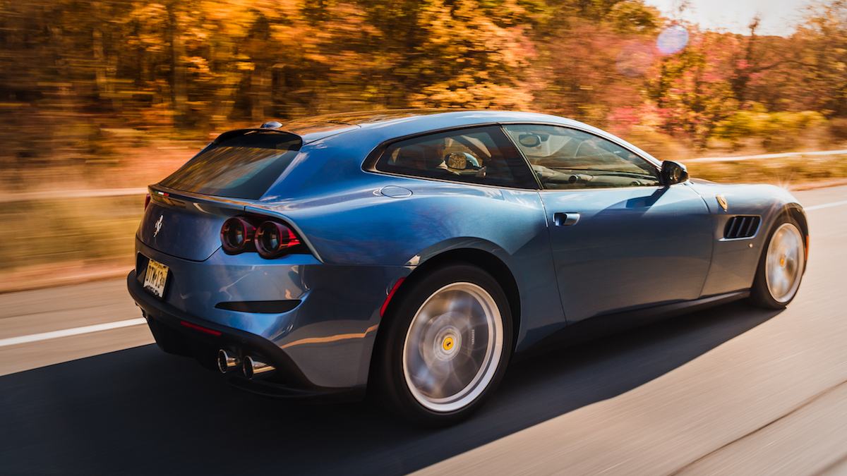 The 2018 Ferrari GTC4Lusso T
