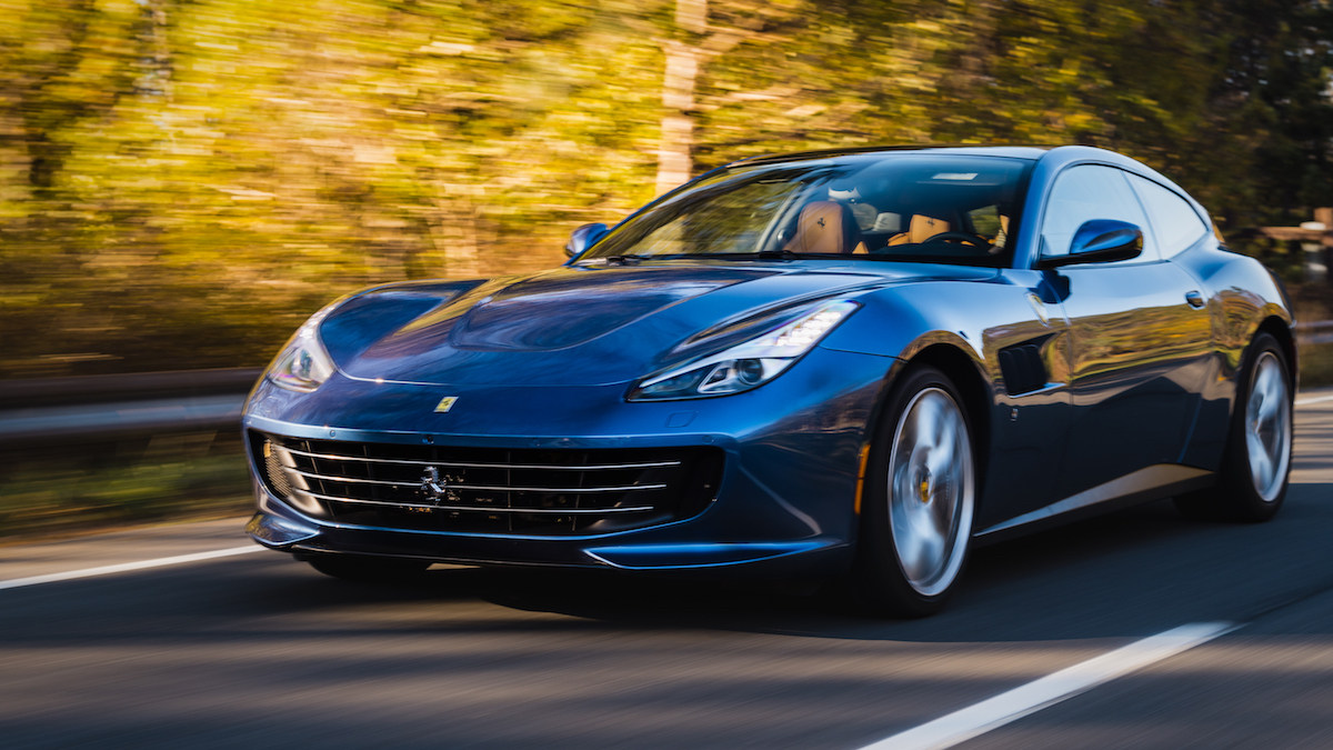 2018 FerrariGTC4Lusso T
