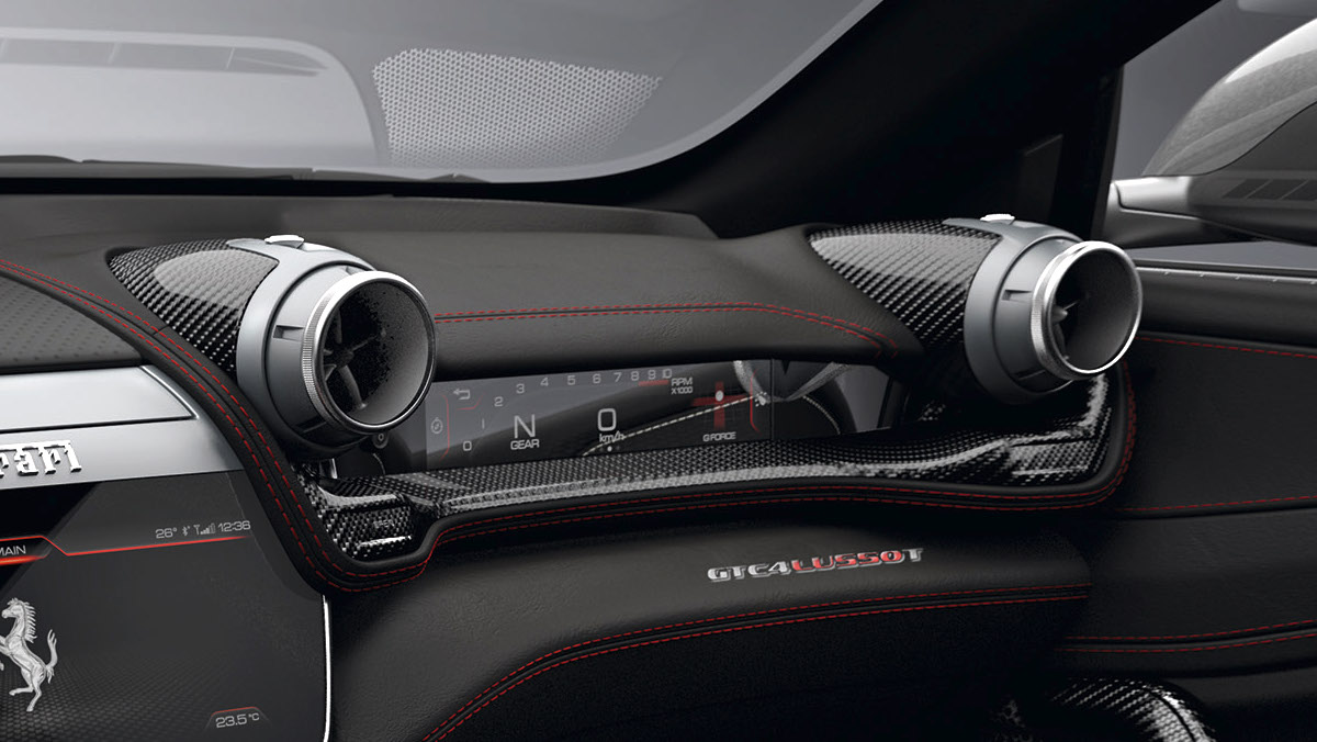 2018 Ferrari GTC4Lusso T