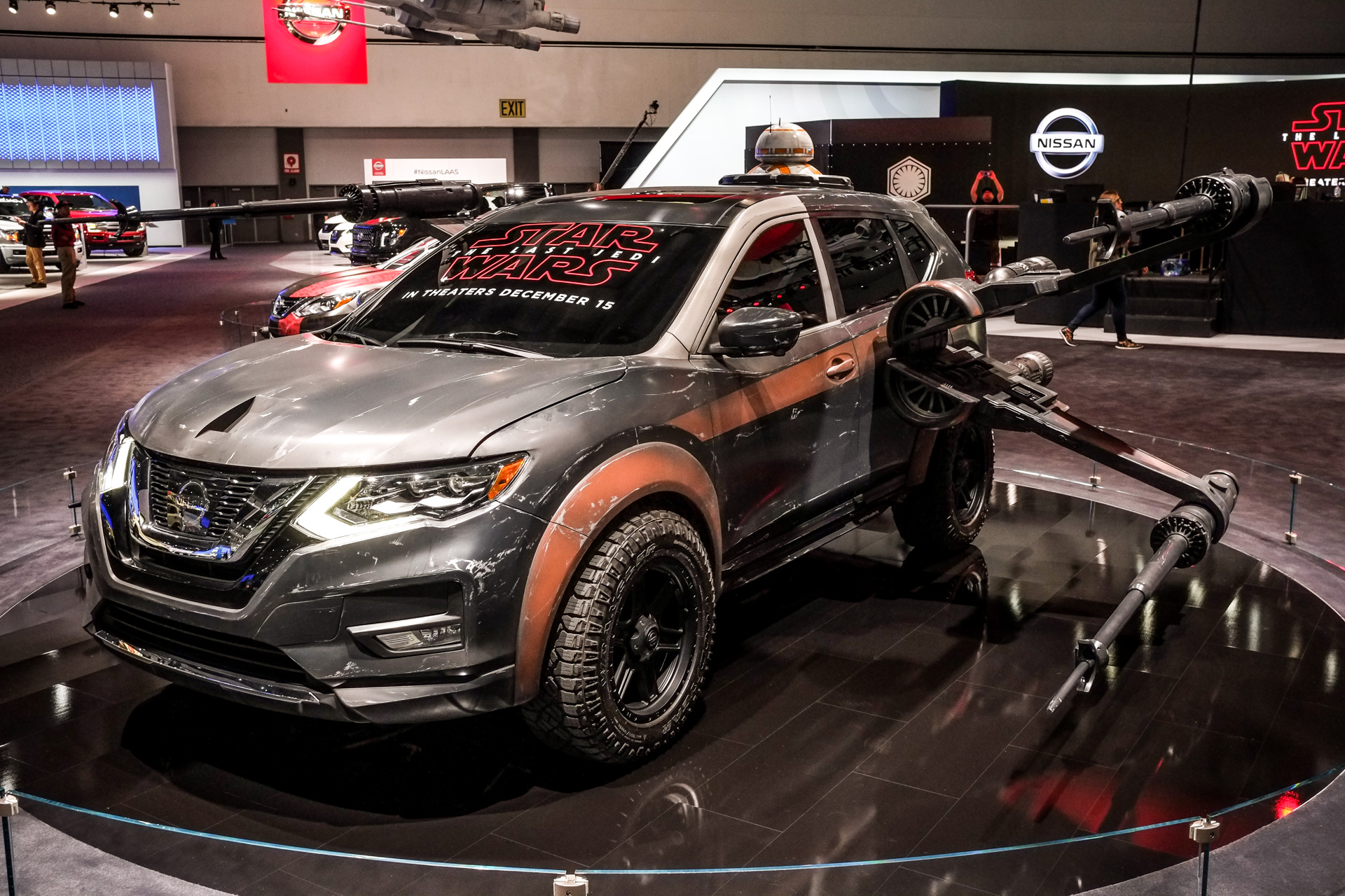 There's Got to Be a Special Permit Needed to Drive This X-Wing Rouge