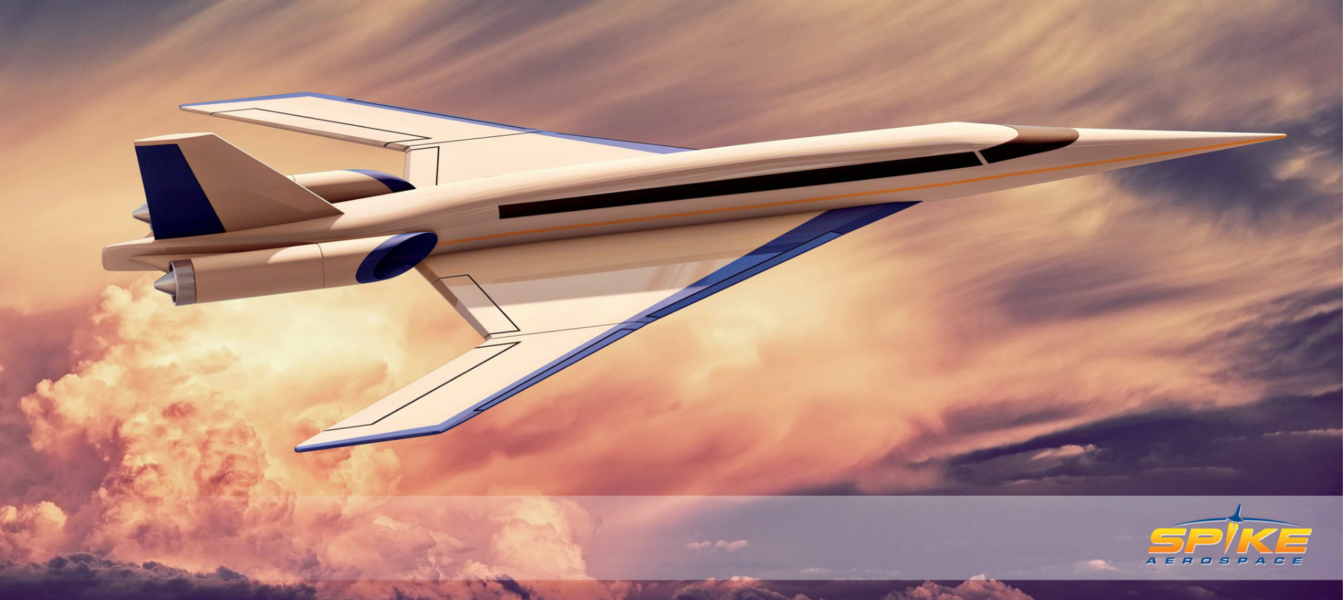 Spike S-512 Quiet Supersonic Jet