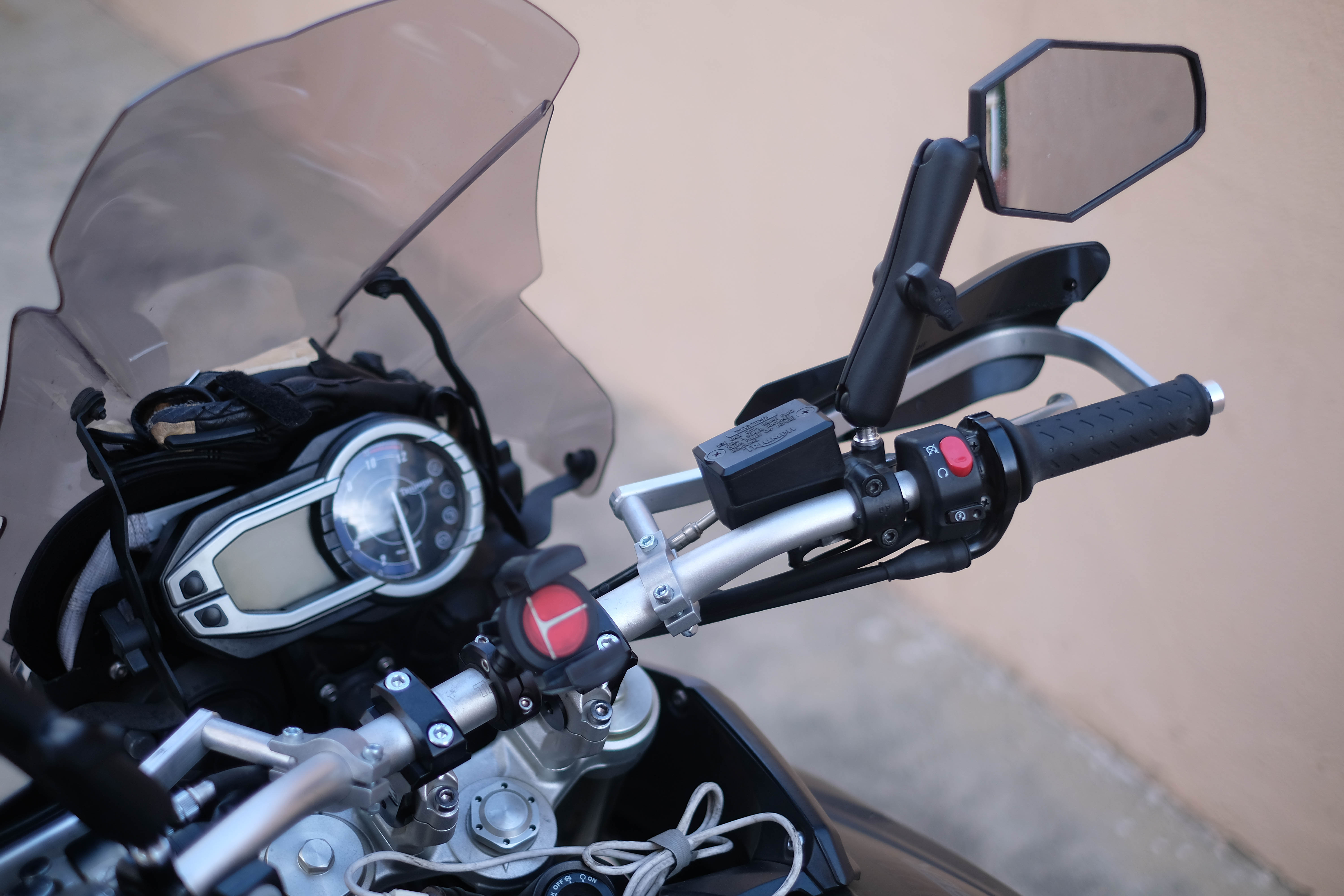 Beefy Guards for a Burly Bike