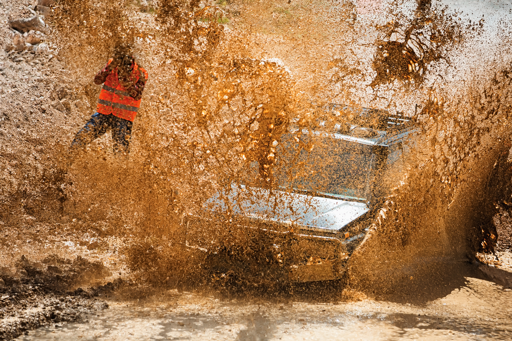 An Example of A Professional Motorsport Photographer