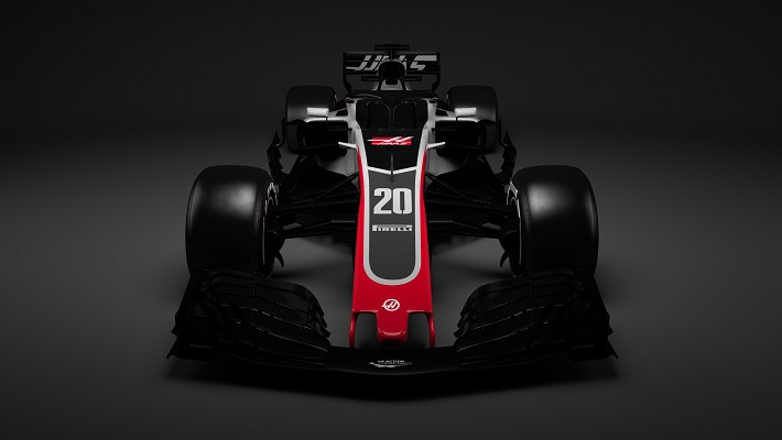 Haas VF-18 First 2018 F1 Car Revealed