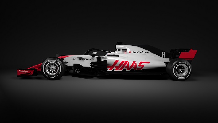 Haas VF-18 First 2018 F1 Car Revealed