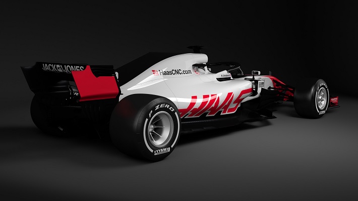 Haas VF-18 First 2018 F1 Car Revealed