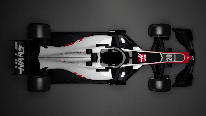 Haas VF-18 First 2018 F1 Car Revealed