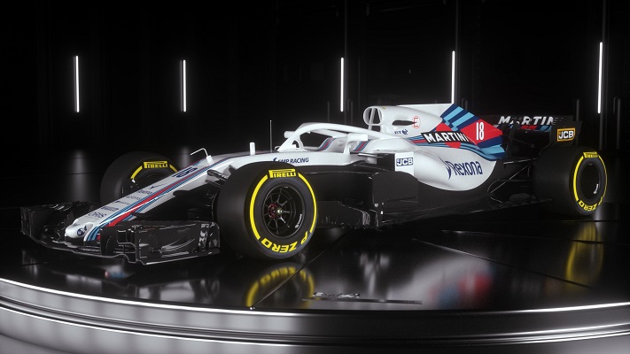 Williams Martini Racing's FW41
