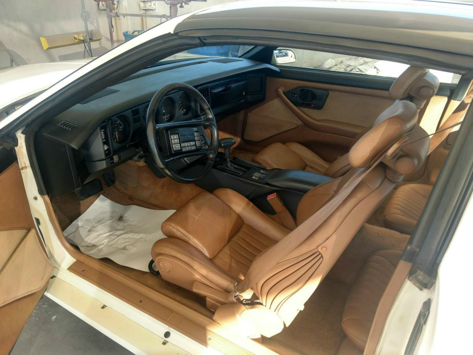 1989 Trans Am Interior