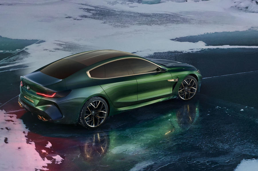BMW M8 Gran Coupe Concept 