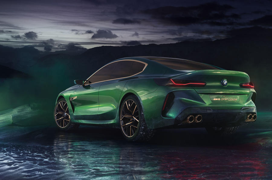 BMW M8 Gran Coupe Concept