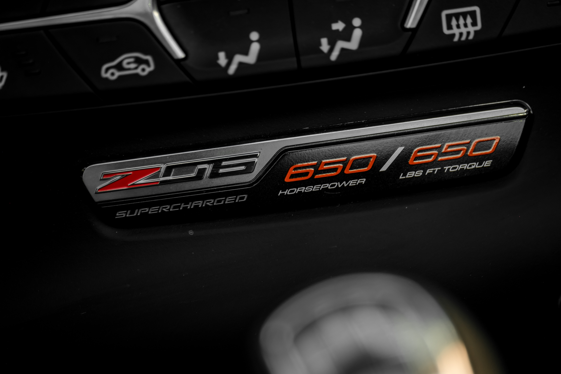 650 Horsepower / 650 Lb-Ft of Torque