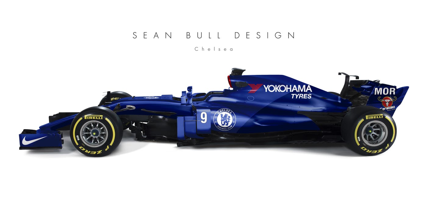 DriveTribe & Sean Bull Fantasy Formula 1 - Chelsea