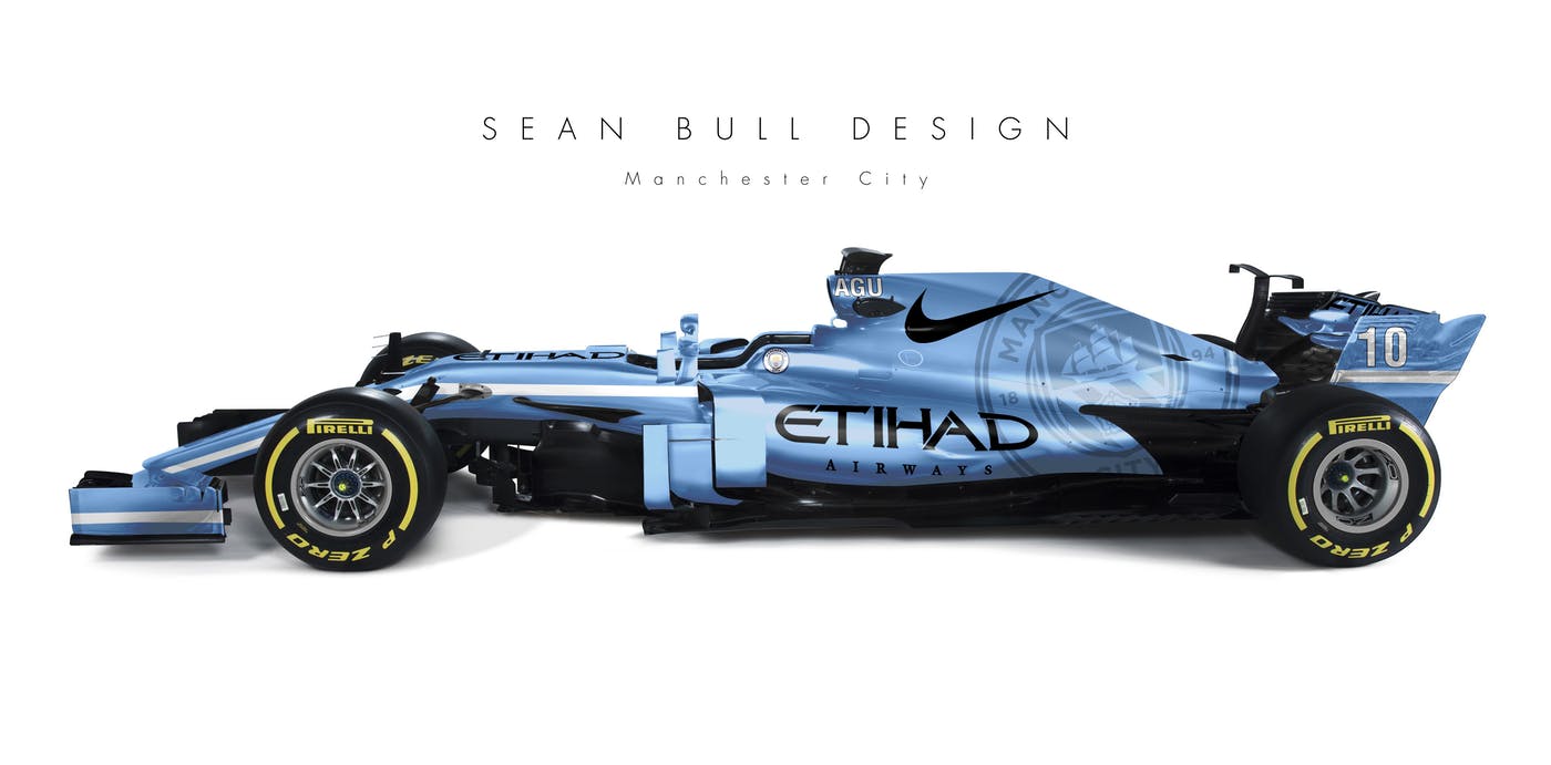 DriveTribe & Sean Bull Fantasy Formula 1 - Manchester City
