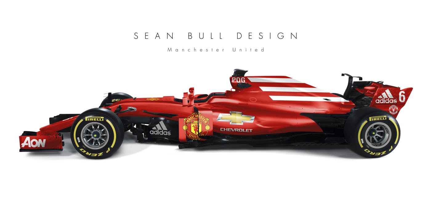 DriveTribe & Sean Bull Fantasy Formula 1 - Manchester United