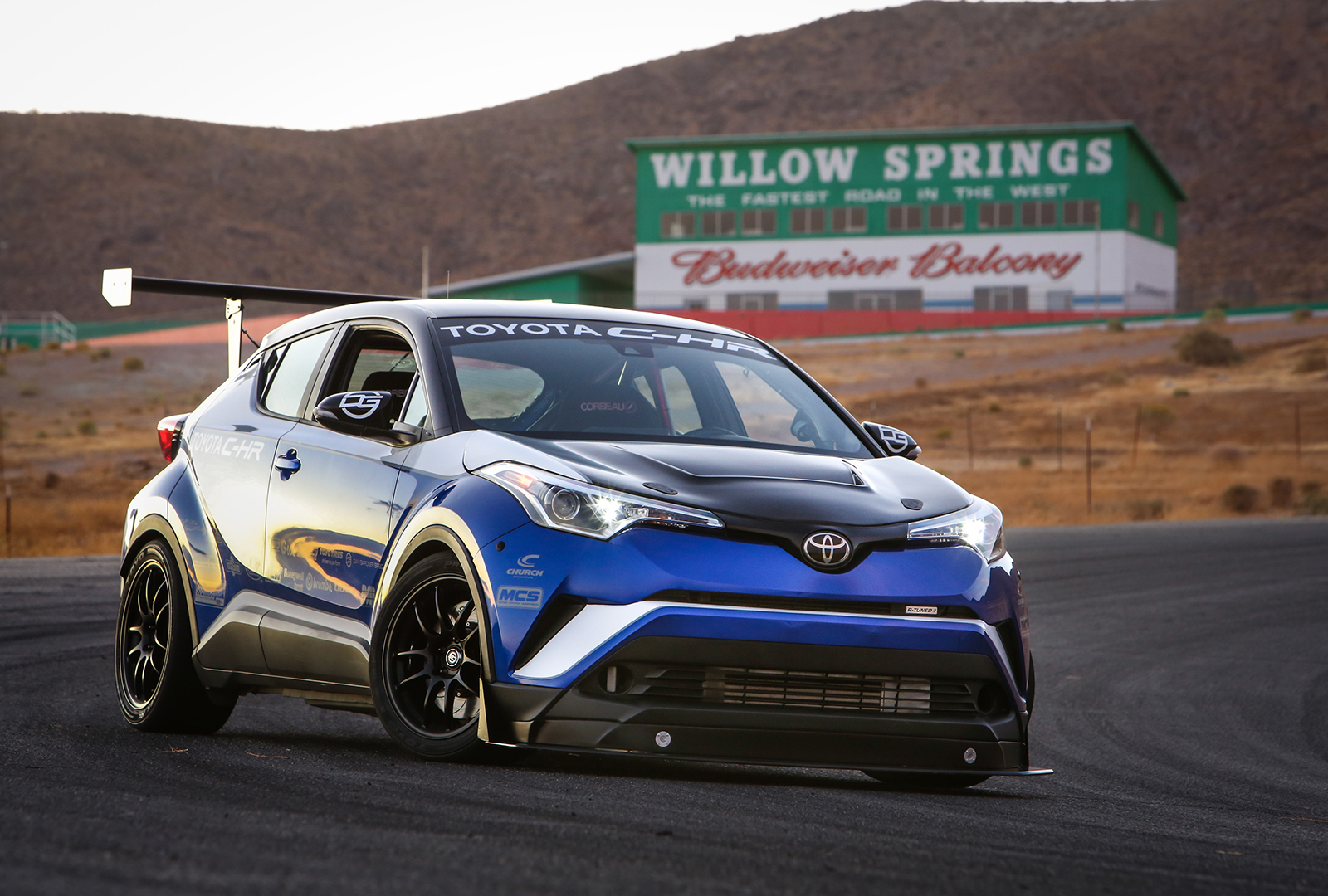The Drive Drives the Toyota C-HR R-Tuned, a 600-HP Compact