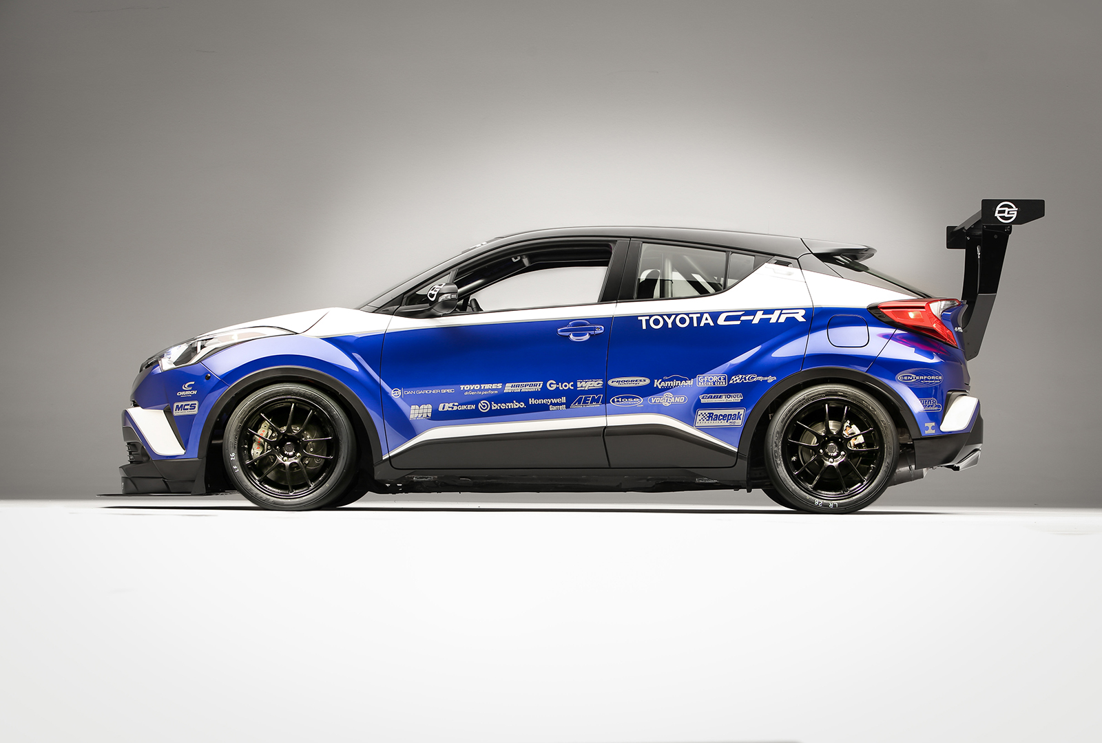 The Drive Drives the Toyota C-HR R-Tuned, a 600-HP Compact