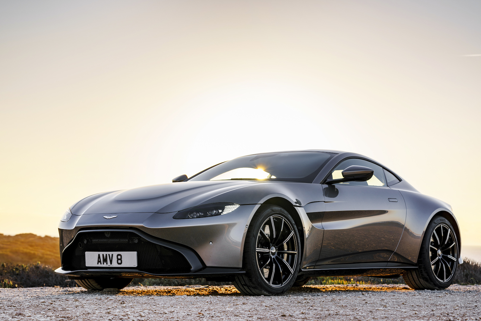 2019 Aston Martin Vantage First Drive Review: This 195-MPH