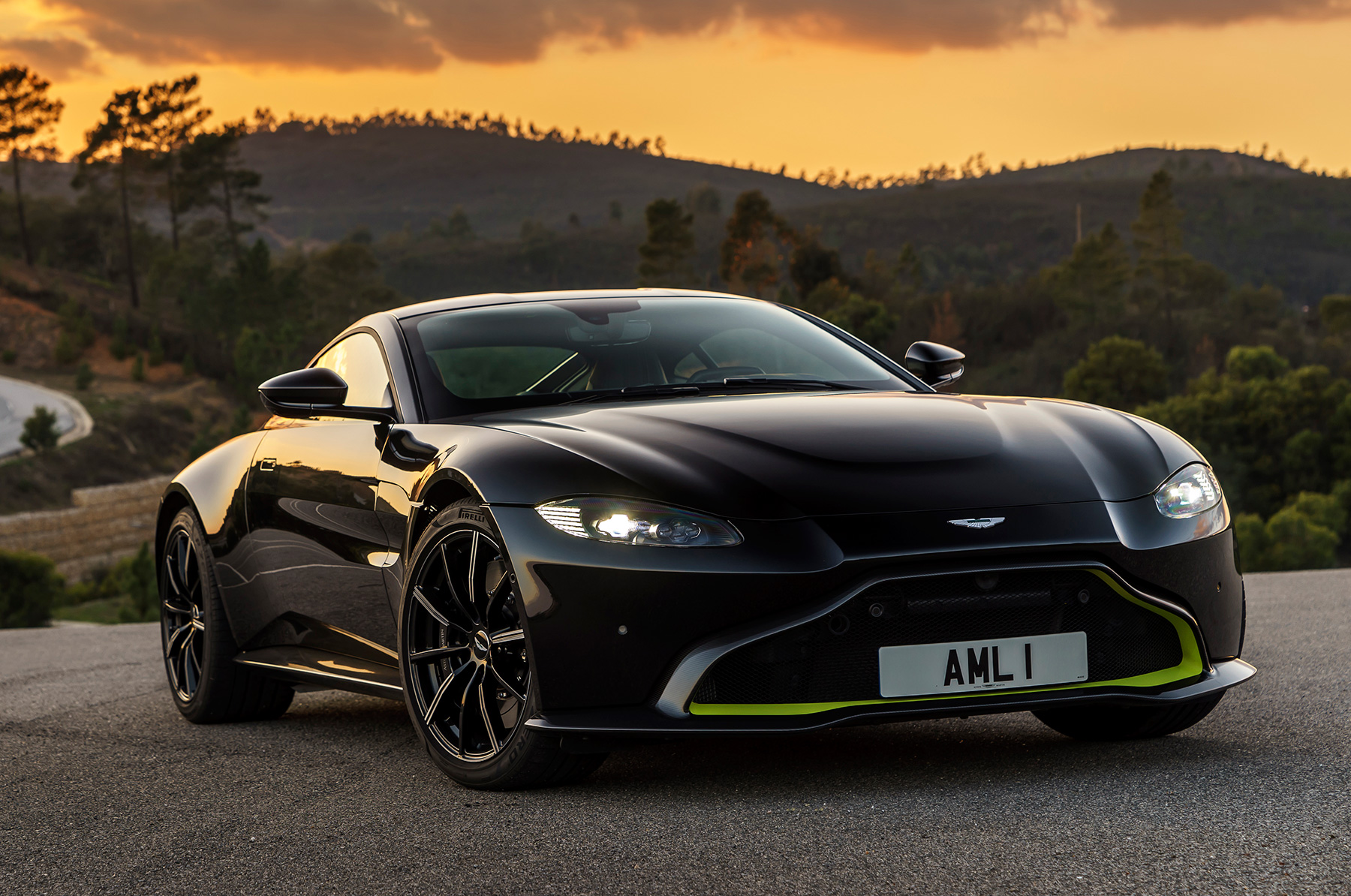 2019 Aston Martin Vantage First Drive Review: This 195-MPH