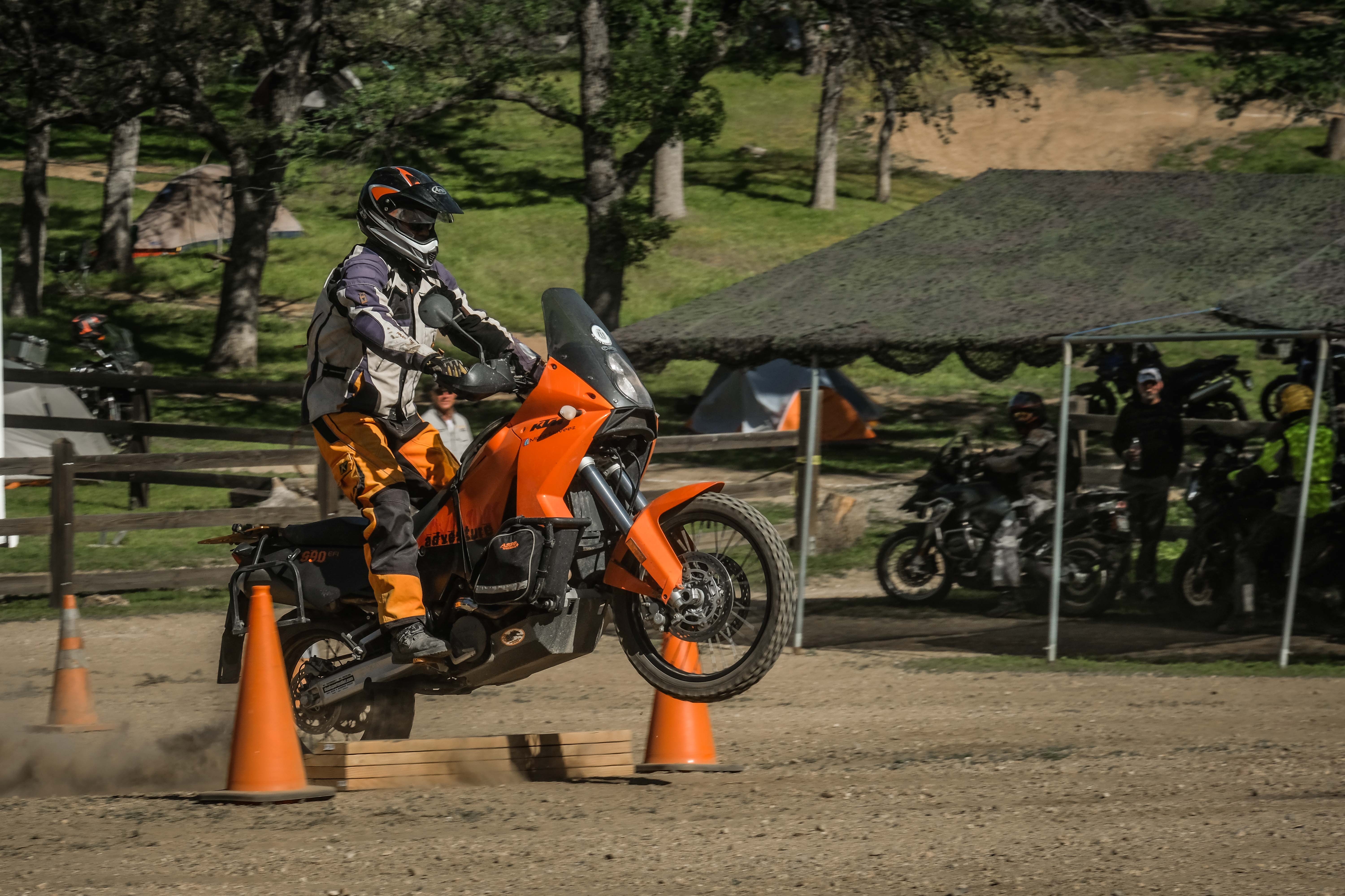 Lofting the Front Wheel