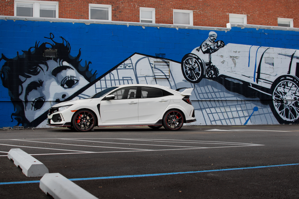 Racing-inspired murals abound in Indianapolis.