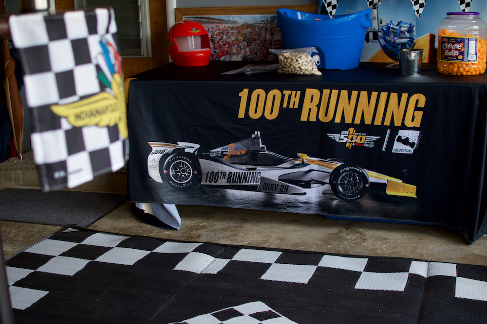 Locals prepare for 'Indy 500 watch parties.'