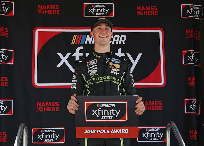 Austin Cindric wins pole